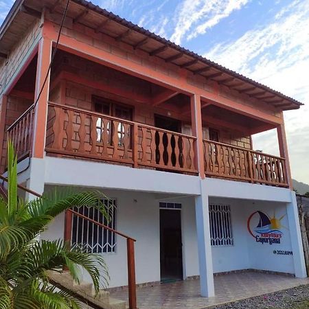 Kelly Tours Hotell Capurganá Eksteriør bilde