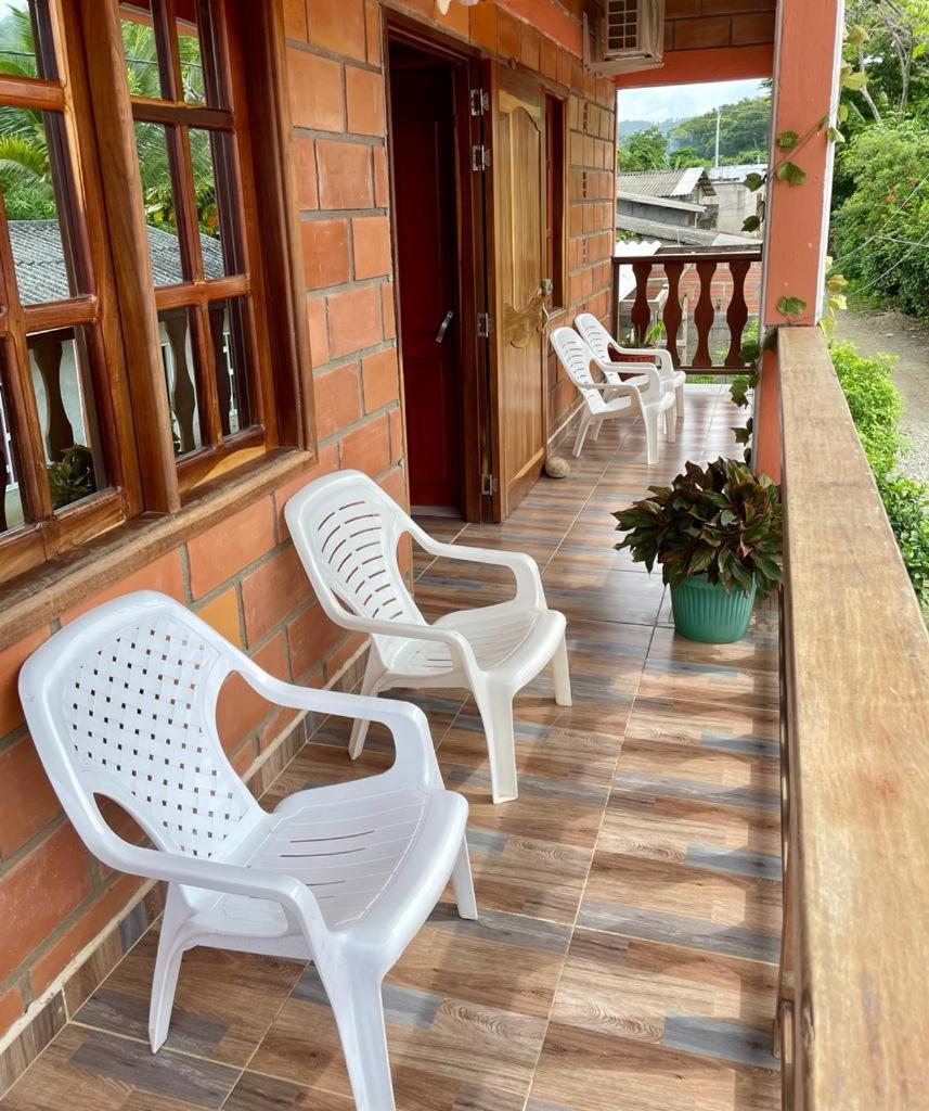Kelly Tours Hotell Capurganá Eksteriør bilde